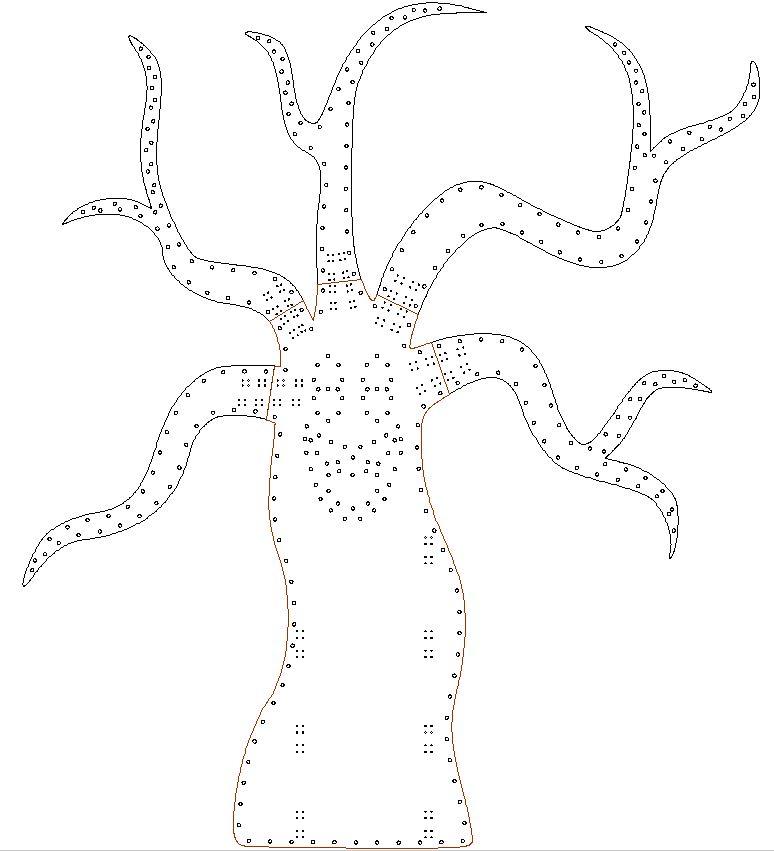 Spooky Tree (3 Options)