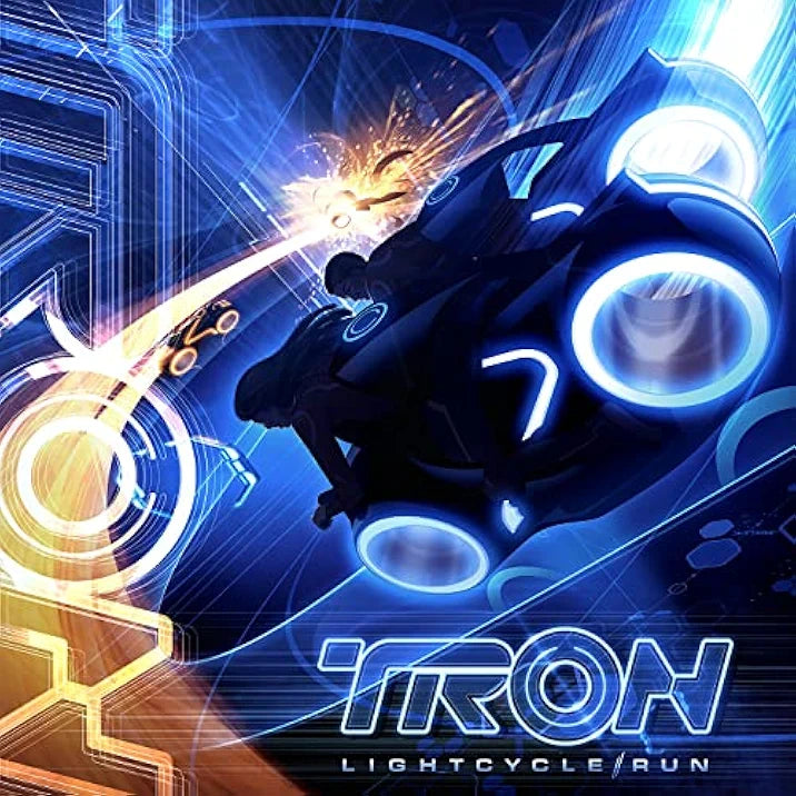 TRON Lightcycle / Run - Based on Tron: Legacy and Tron Lightcycle Run (Joseph Trapanese)