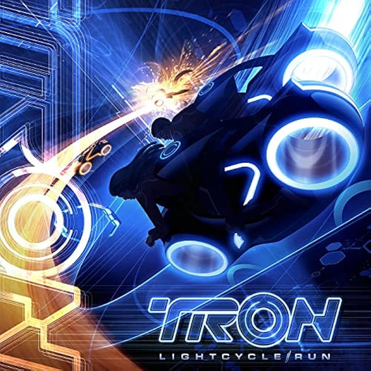 TRON Lightcycle / Run - Based on Tron: Legacy and Tron Lightcycle Run (Joseph Trapanese)