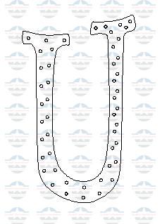 Halloween Font Alphabet