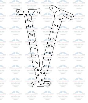 Halloween Font Alphabet