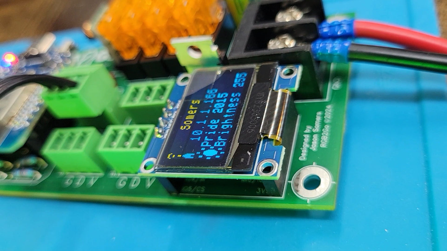 OLED Display Module