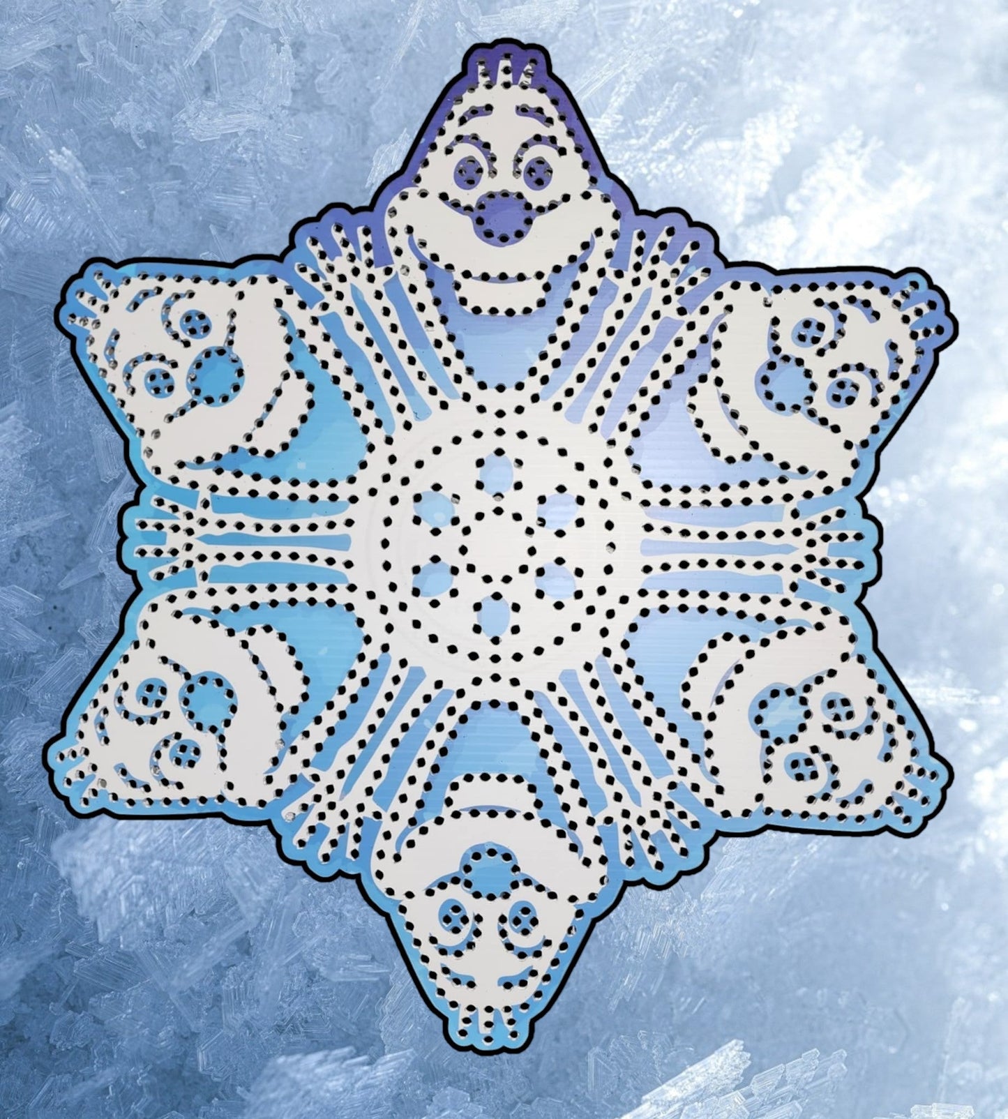 IMPRESSION Warm Hugs Flake