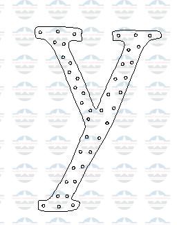 Halloween Font Alphabet