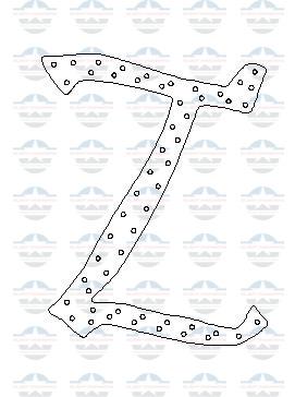 Halloween Font Alphabet