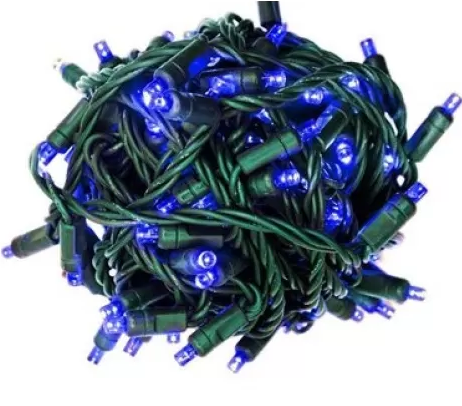 LED Mini Lights 4" Spacing 70 Lights (CASE PACK: QTY 24)