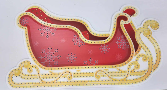 IMPRESSION Big Red Sleigh