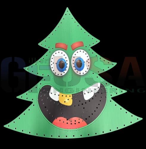 IMPRESSION Singing Xmas Tree