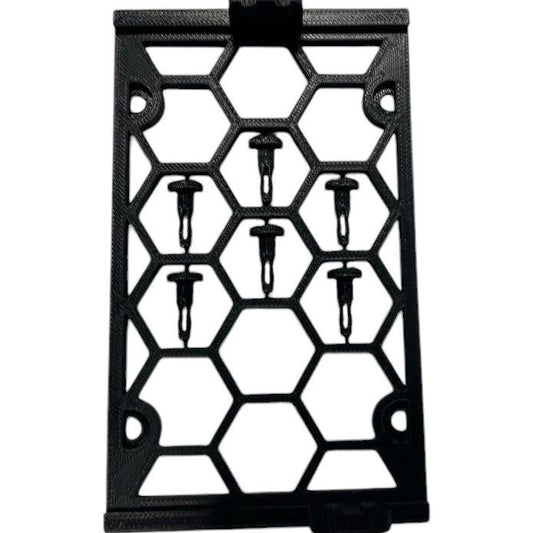 ABS Mount for Baldrick 8 Port Controller & DMX Board