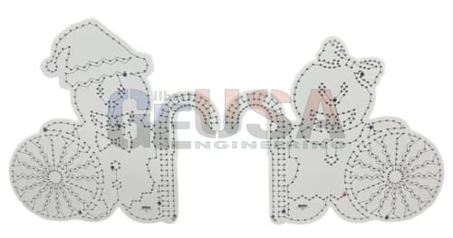 Gingerbread People with Candy