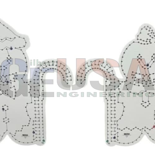 IMPRESSION Gingerbread People with Candy