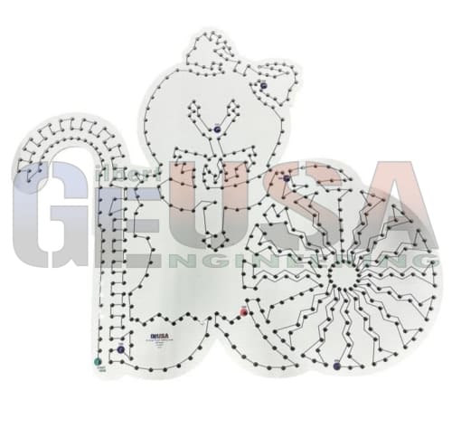 IMPRESSION Gingerbread People with Candy