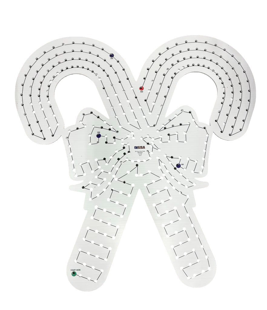 Criss Cross Candy Canes