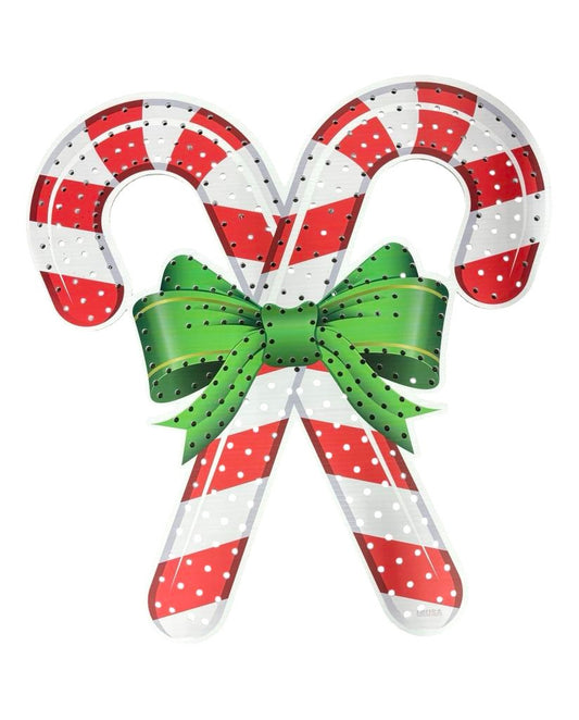 IMPRESSION Criss Cross Candy Canes