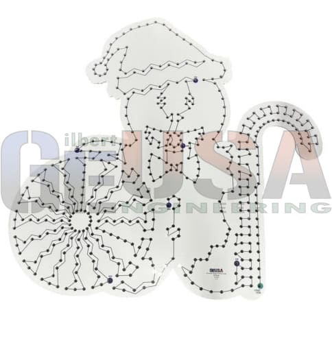 IMPRESSION Gingerbread People with Candy
