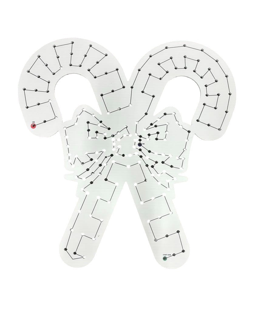 IMPRESSION Criss Cross Candy Canes