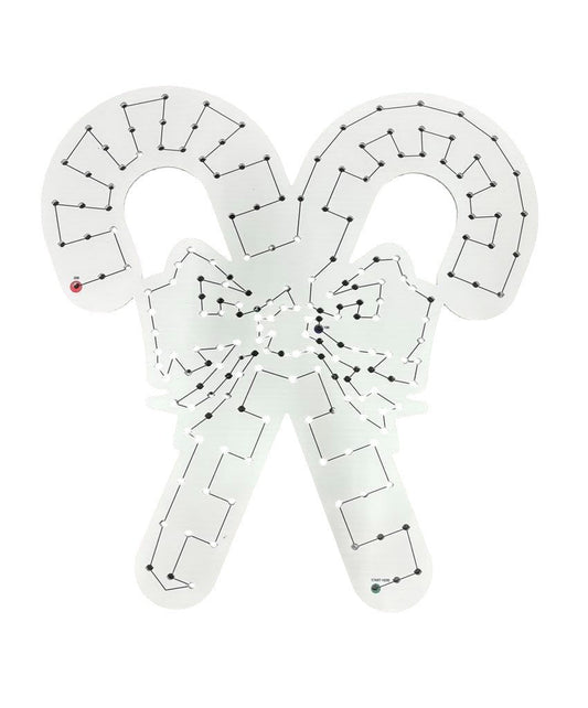 Criss Cross Candy Canes