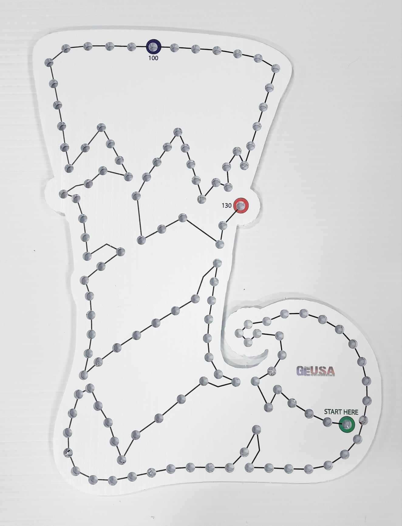 IMPRESSION Elf Stocking