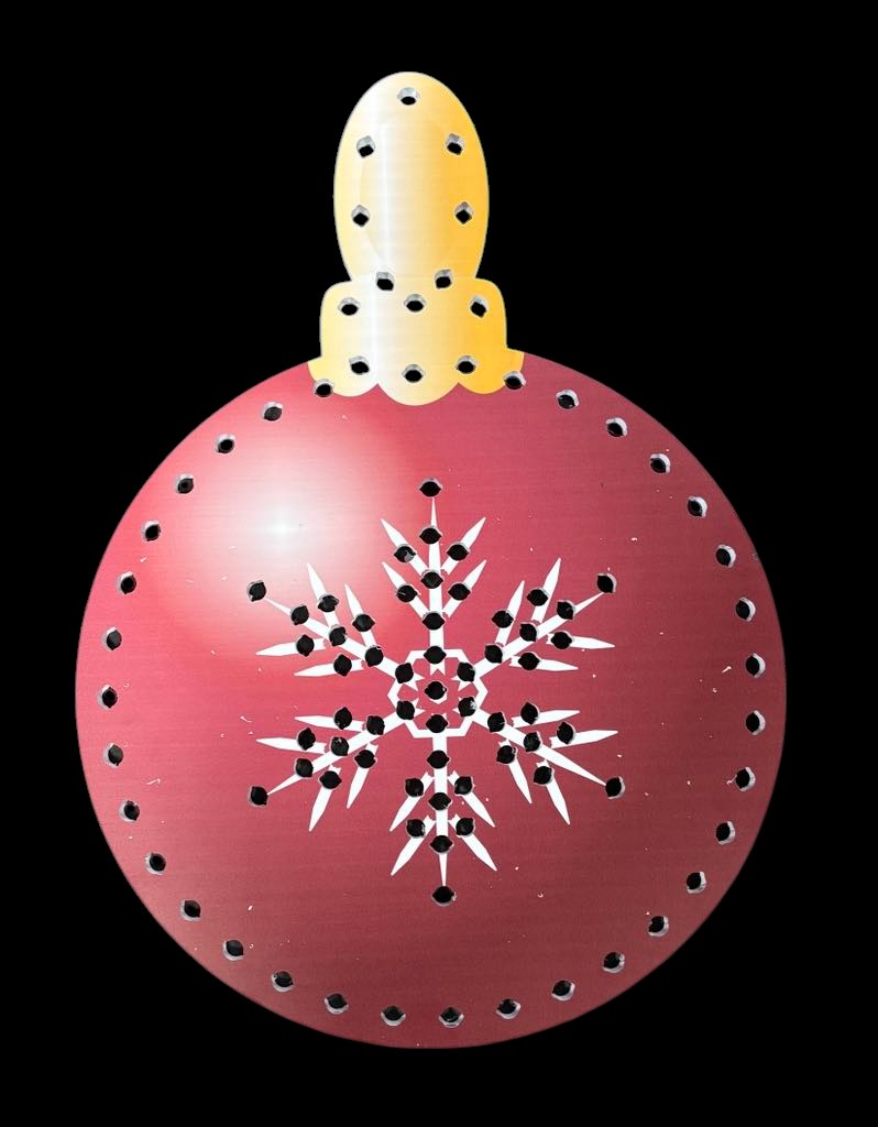 IMPRESSION Ornate Ornaments