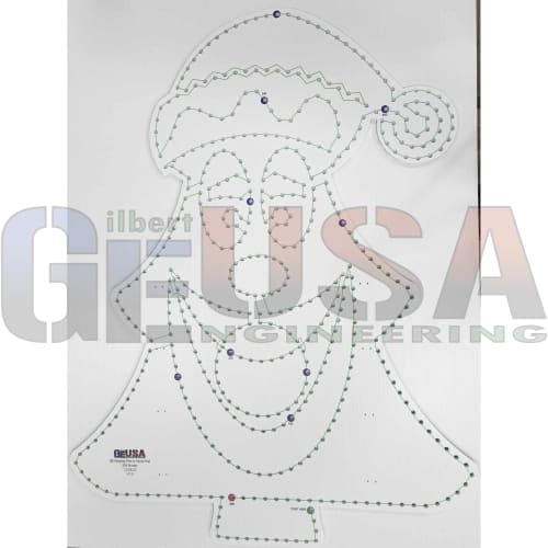 IMPRESSION Singing Tree with Santa Hat