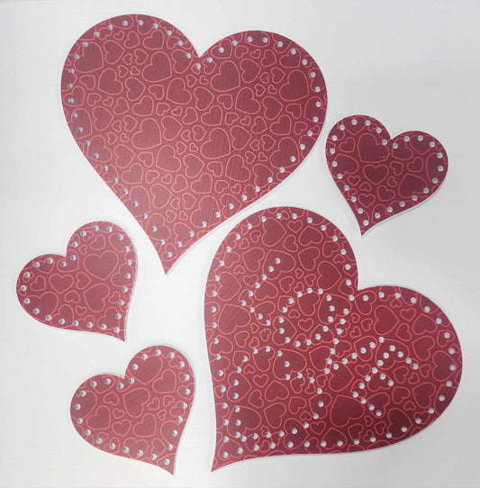 IMPRESSION Valentines Day Heart Pack