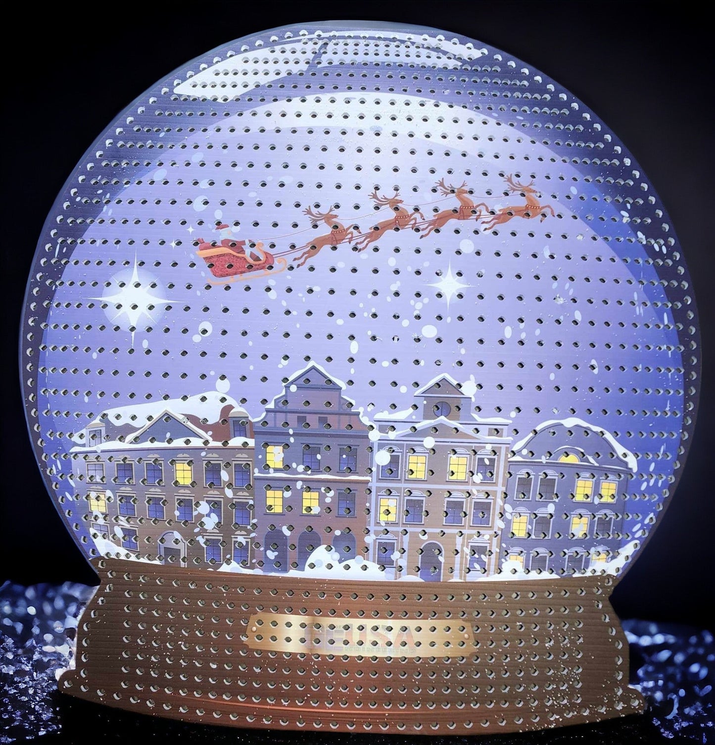 IMPRESSION Snow Globe