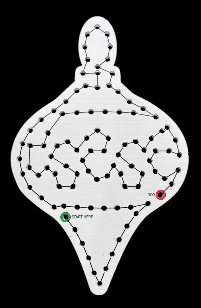 IMPRESSION Ornate Ornaments