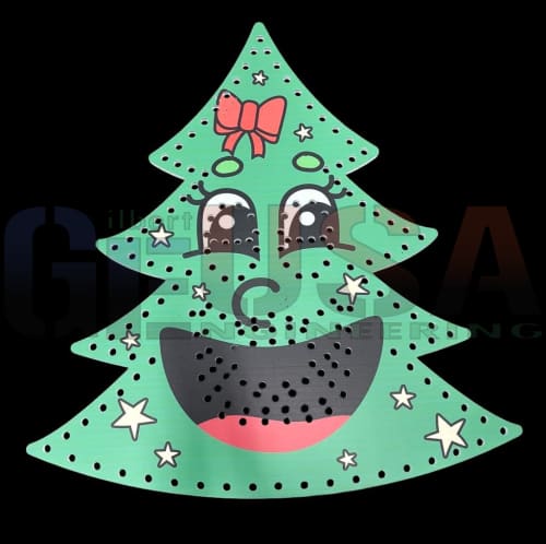 IMPRESSION Singing Xmas Tree