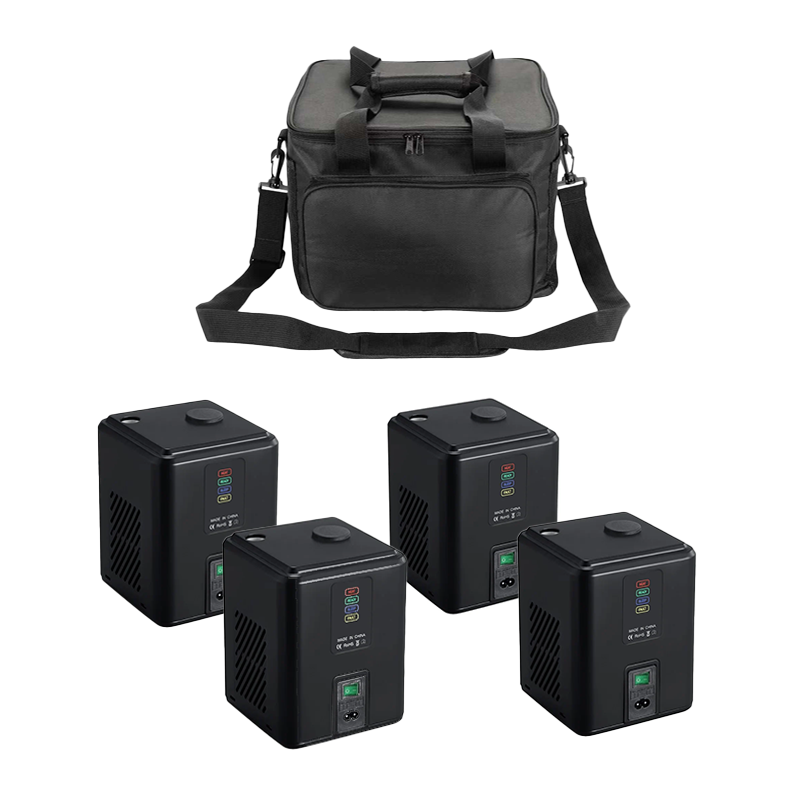 KC02 350W Mini Cold Spark Machine Remote Control