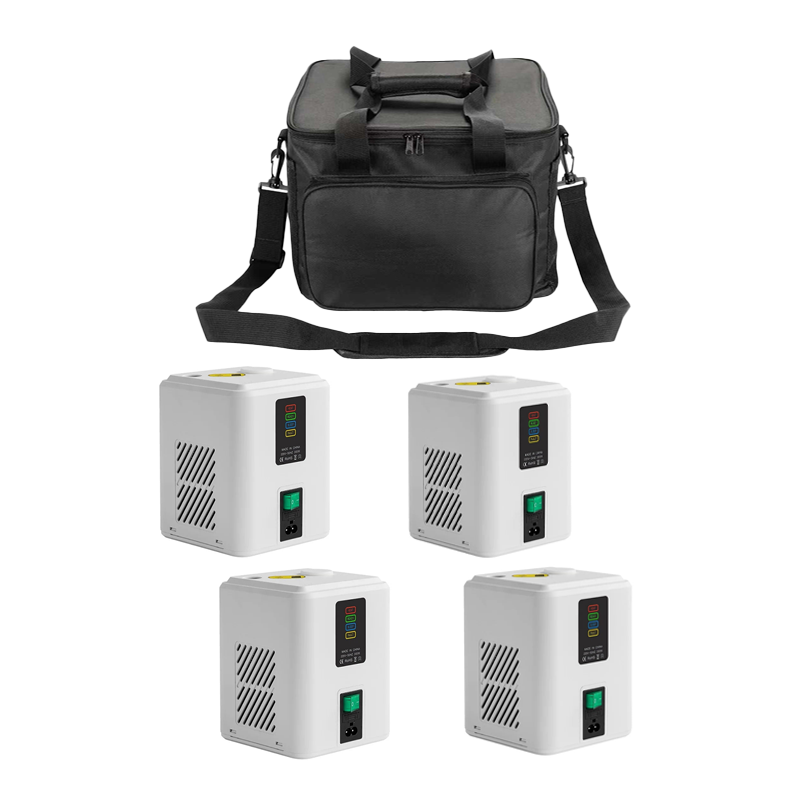 KC02 350W Mini Cold Spark Machine Remote Control