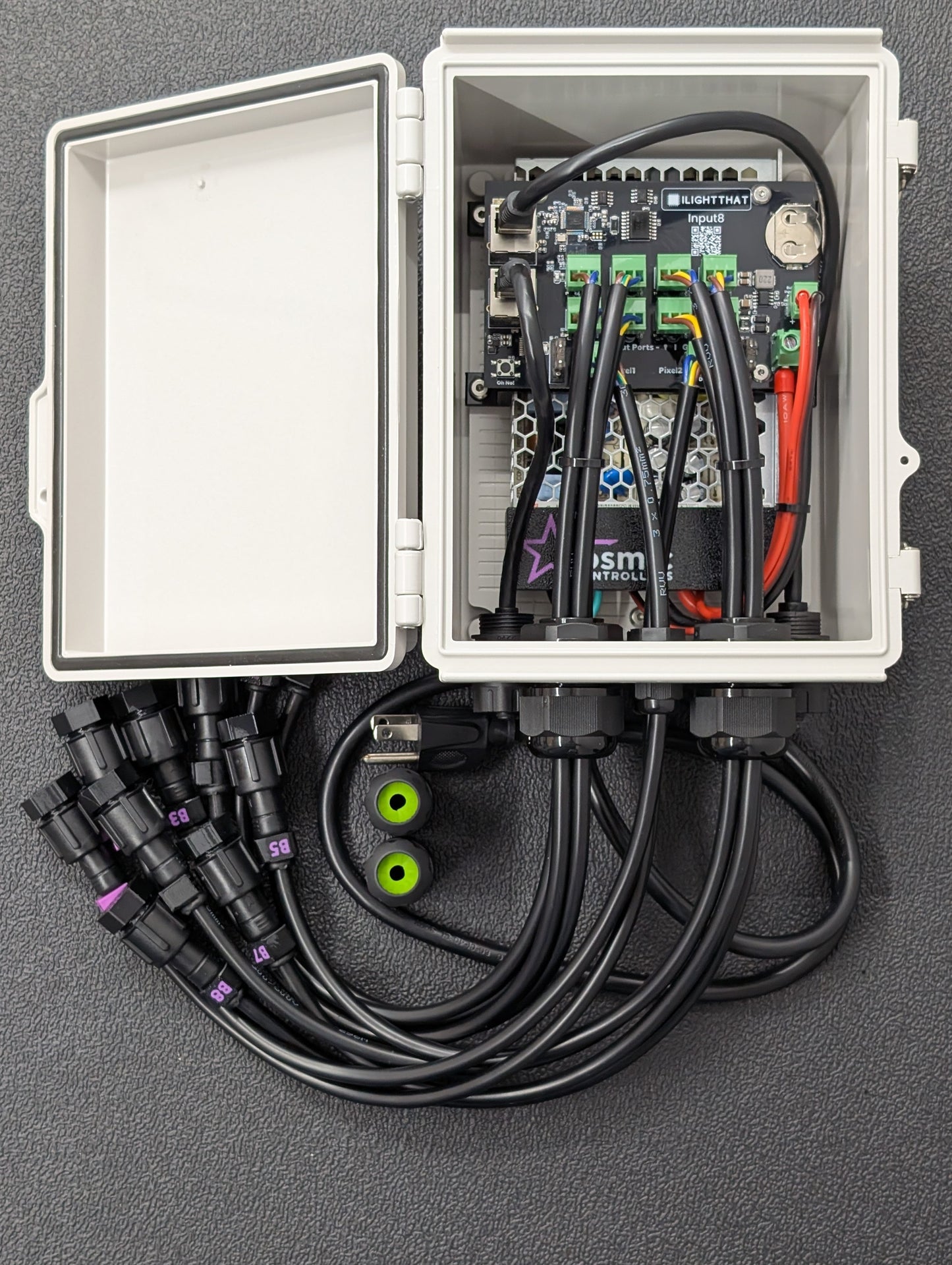 Baldrick Input8 – Interactive Controller (Cosmic Interact Series)