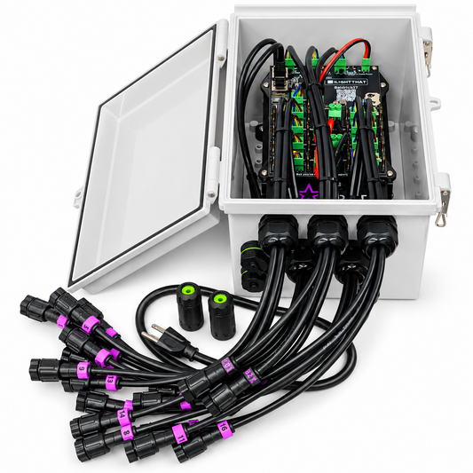 Baldrick17 17-Port Ready-to-Run Pixel Controller | Cosmic Pro-Series