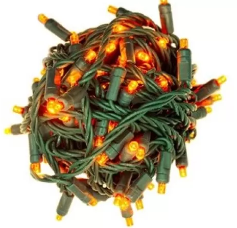 LED Mini Lights 4" Spacing 70 Lights (CASE PACK: QTY 24)