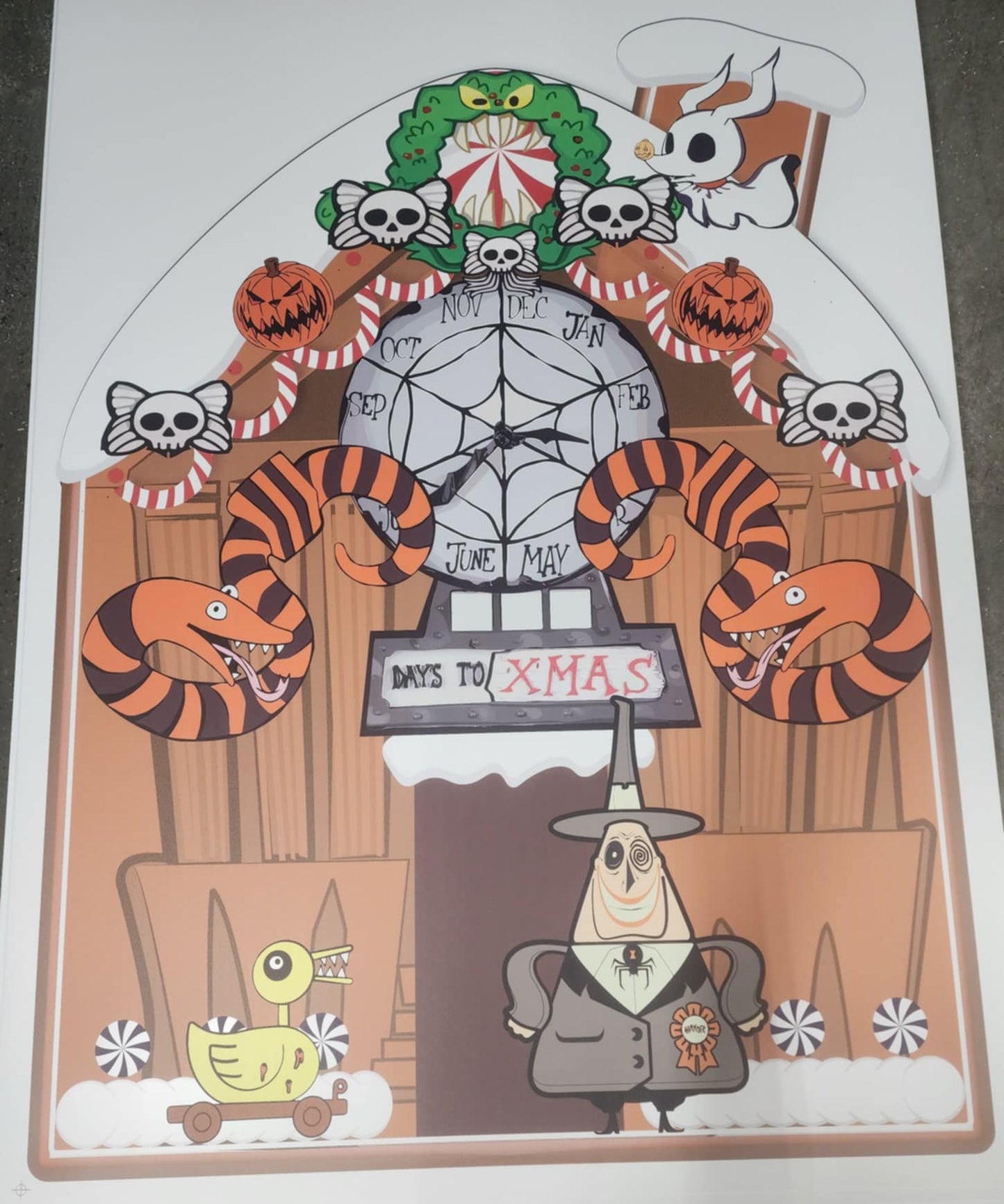 G-SkinZ for the Gingerbread House - 5ft