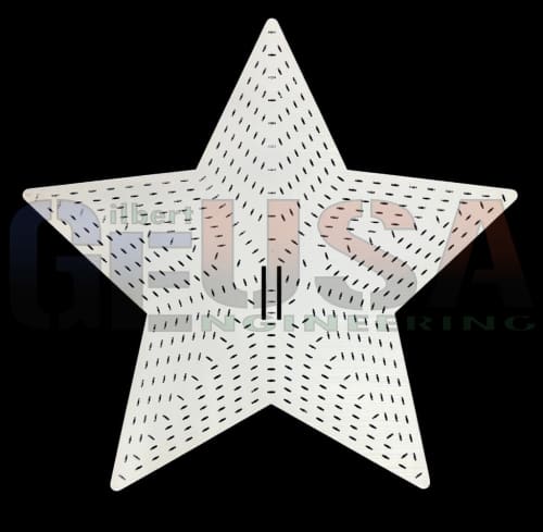Star 46-460 Tree Topper
