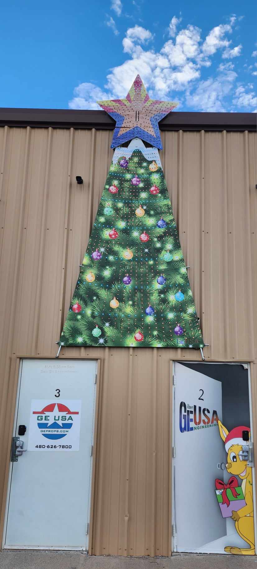 IMPRESSION Flat Mega Trees