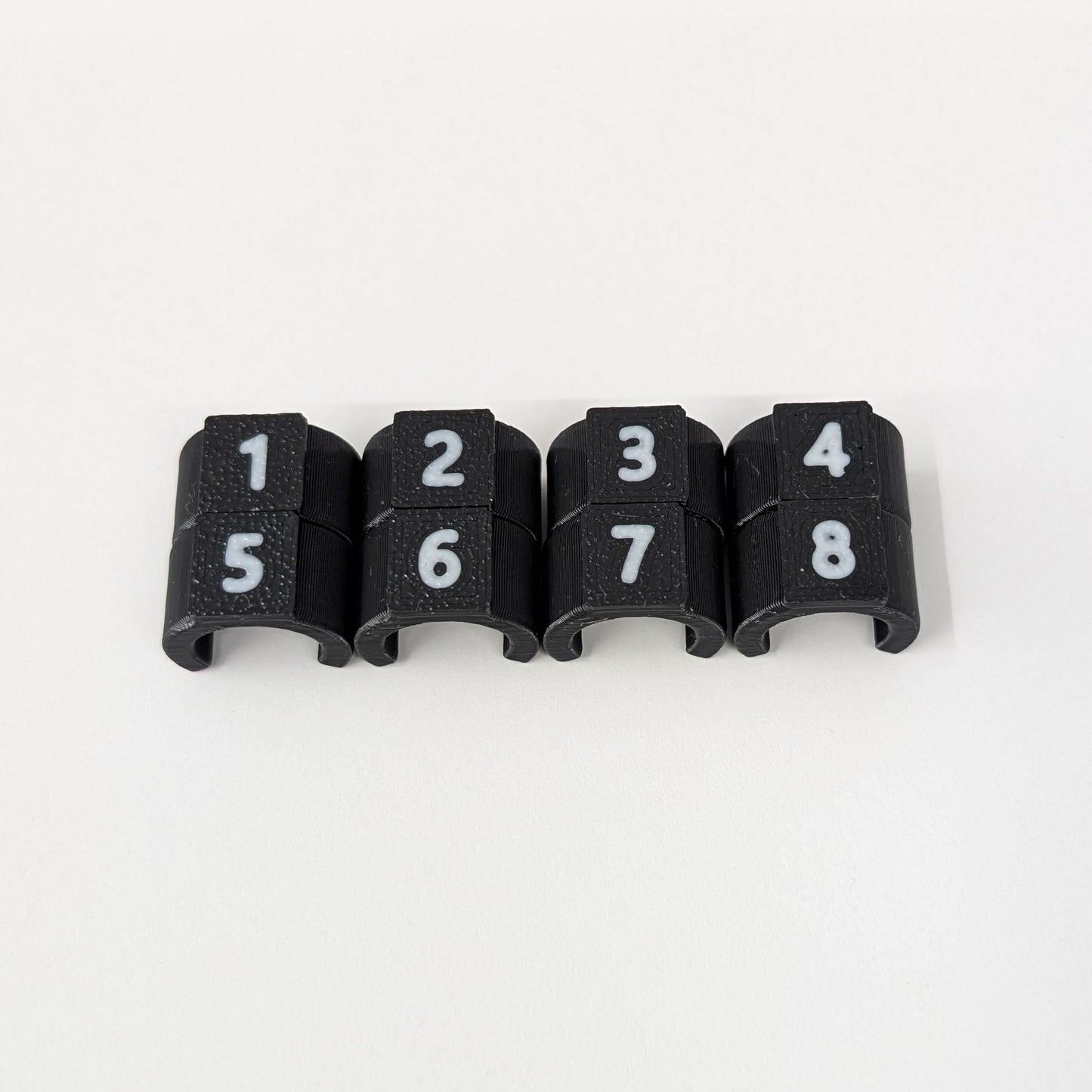 Cable ID Clips – Controller Pigtail Identification Label Sets
