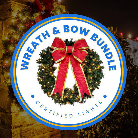 Wreath & Bow Bundle