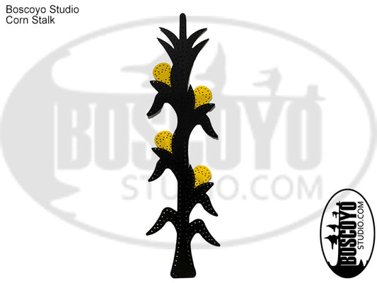 Candy Corn Stalk with Corn