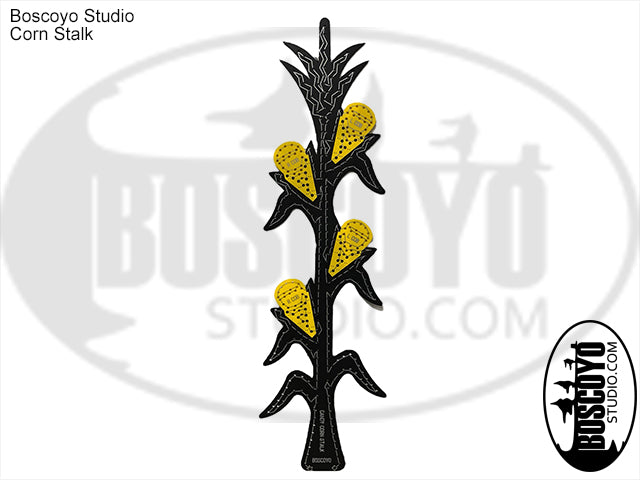 Candy Corn Stalk with Corn