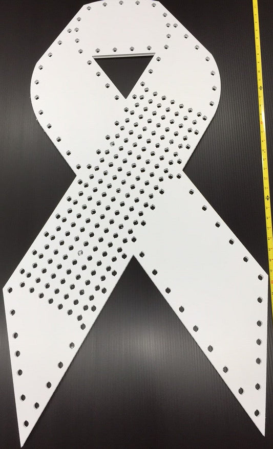 Cause Ribbon DIY Large