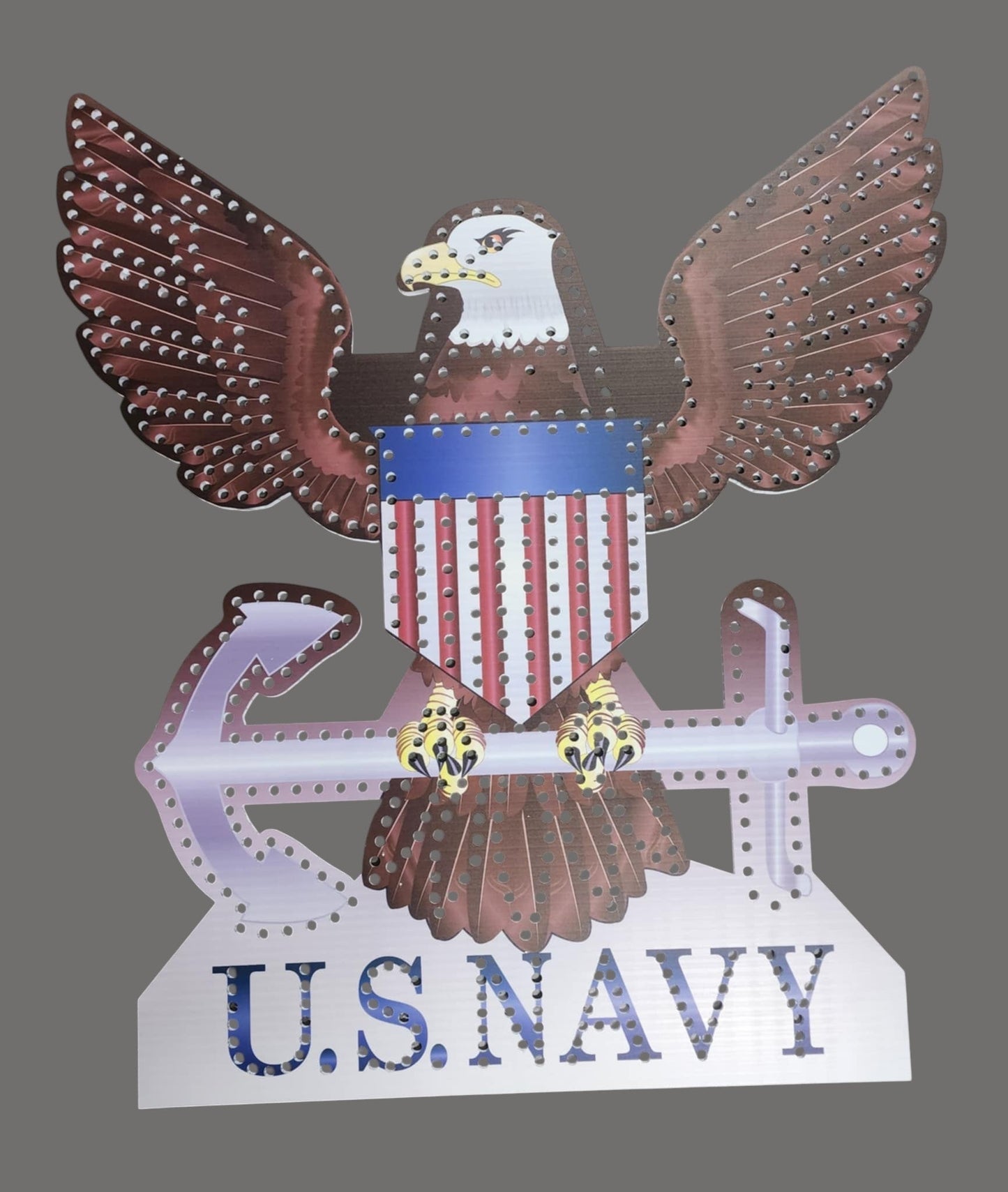 IMPRESSION Navy Sign