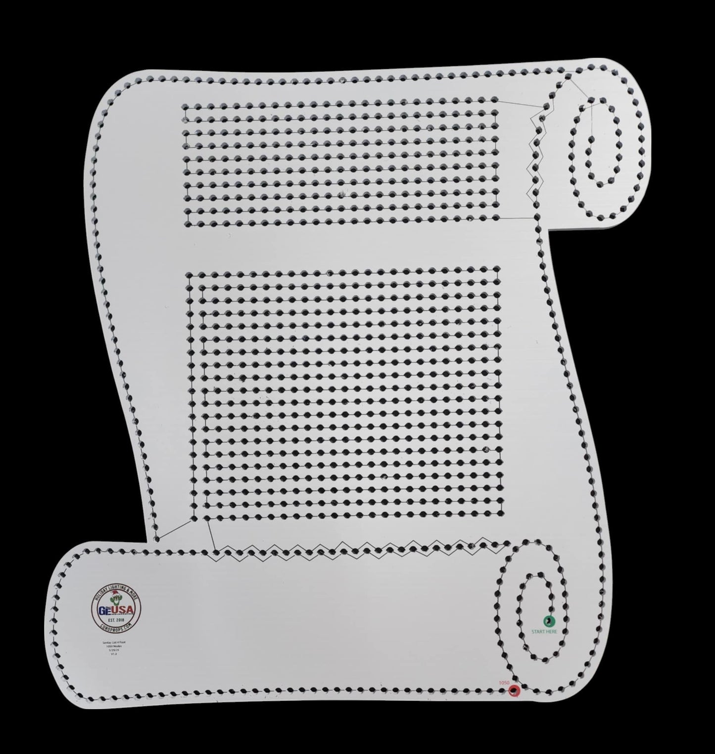 IMPRESSION Santa's Scroll