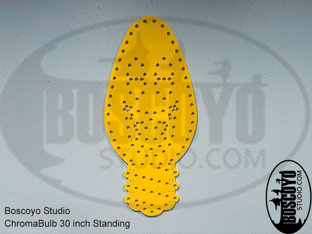 ChromaBulb 30" Standing