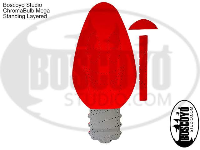 ChromaBulb Mega Standing Layered