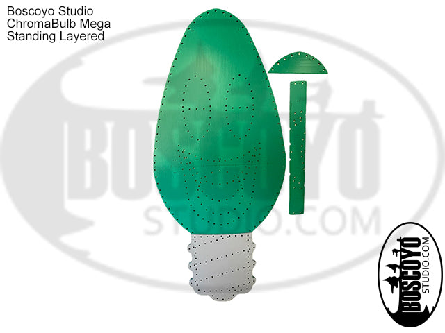 ChromaBulb Mega Standing Layered