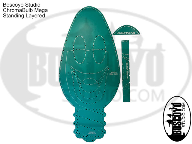 ChromaBulb Mega Standing Layered