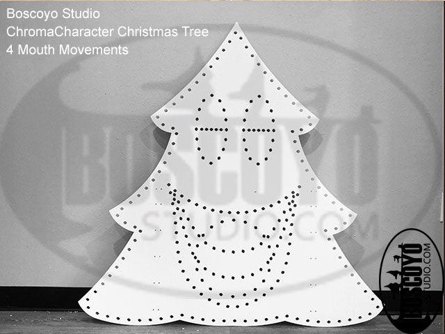 ChromaCharacters Christmas Tree 4 Mouth