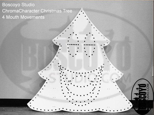 ChromaCharacters Christmas Tree 4 Mouth