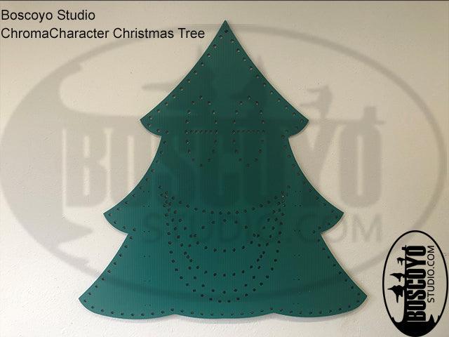 ChromaCharacters Christmas Tree 4 Mouth